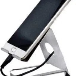 NEWON Stainless Steel Mobile Stand With Card Holder Mobile Holder-image-3