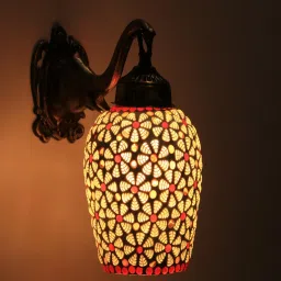 Pendant Wall Lamp Without Bulb-15