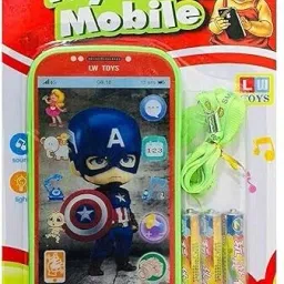 Toys My Talking First Learning KidsMobile Smartphone(Avanger)-22
