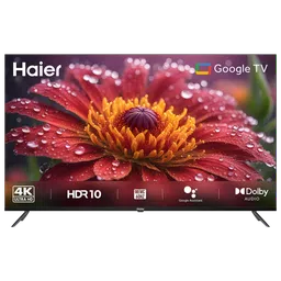 Haier L65FG 165.1 cm (65 inch) 4K Ultra HD LED Smart Google TV with Google Voice Assistant (2023 model)-image-50