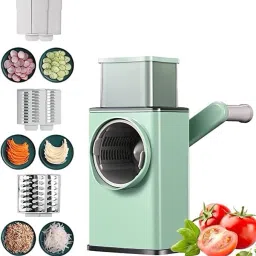 Multifunctional Vegetables Chopper Slicer Kitchen Salad Cutter Electric Vegetable & Fruit Chopper-3