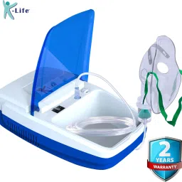 K-life 102 Steam Respiratory Machine Kit For Baby Adults kids Asthma Inhaler Patients Nebulizer-25