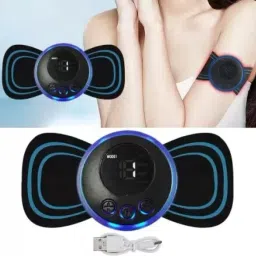 Mini Butterfly EMS Body Massager - 1 Mini Massager with Rechargeable-picture-24