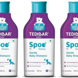 Baby Shampoo , No Tears , 200 ml (Pack of 3)-image-21