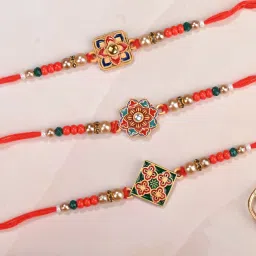Designer ALF-117 Assorted Rakhi Set-0