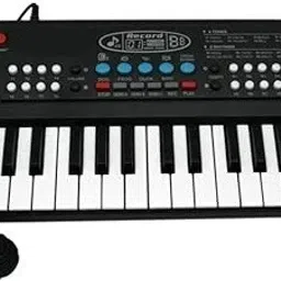 37-Key Musical Piano Keyboard with Microphone 430A1 Song Record Feaure_L615-image-67