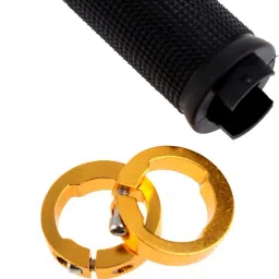 pedfit Mountain Bike cycle Handlebar Grips Soft Rubber Anti-slip Handle Grip Lock Bar End Bicycle Handle Grip image 5