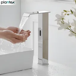 Pure Brass Long Body Pillar Tap With Sensore For Wash Basin/Tap For Bathroom Pillar Tap Faucet-image-99