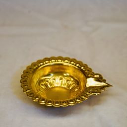 kuber deepak Brass Table Diya-image-94