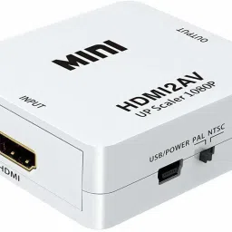 TrustEdgeTV-out Cable HDMI to AV Converter With HDMI2AV 1080P Adapter Connector-97