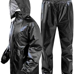 Solid Men Raincoat-image-8