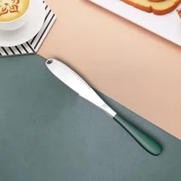 kitchease Stainless Steel Butter Spreader, Cheese Knife, Dessert Knife, Table Knife-picture-5