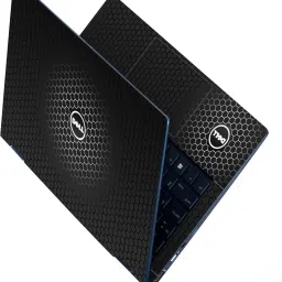 FineArts Full Body Laptop Skin For 14 to 15.6 inch Laptop - Dell Logo on Black Honeycomb Self Adhesive Stretched Vinyl Laptop Decal 15.6-image-66