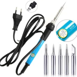 Soldering Iron with Temperature Controller in Hand, Pen Type Welding Soldering Station 908, best for Mobile Repair 60 Watt 60 W Temperature Controlled-38