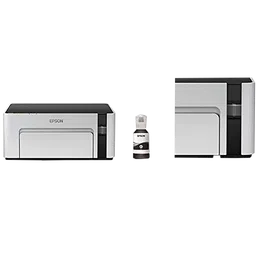 EPSON EcoTank M1120 Single Function Wi-Fi Monochrome Ink Tank Printer with Heat-Free Technology (Spill-Free & Error-Free Refilling, Black & White) image 4