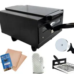Big XXL "16 Inches" Zamboo Size 2000W Steel Element Model no HB-0032 Home & Kitchen Electric Tandoor Barbeque grill Comboo 2 year Warrenty For Heating Element Electric Tandoor-21
