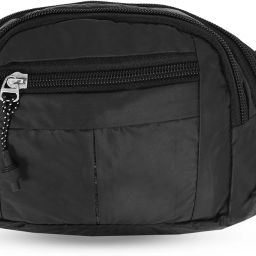 TNJ Waist Bag Travel Passport Card holder Chest Bag Phone Money Holder Waist Bag Waist Bag-image-3