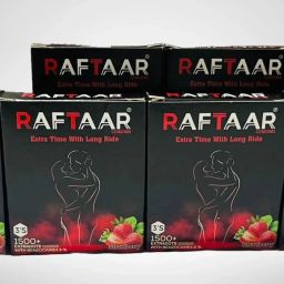 STRAWBERRY 1500++ DOTTED EXTRA TIME FLAVOURED CONDOMS Condom-image-16