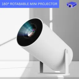 Frony Mini HD Projector for Home 4KSupport With Built-in App Netflix/Prime/YouTubeW74 (4500 lm / 1 Speaker / Wireless / Remote Controller) Portable Projector-18