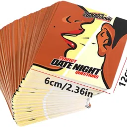 Tonight's Conversation - The Card Game - Date Night Edition Board Game Accessories-13