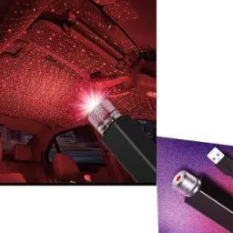 Star Night Light lamp Dual USB Phone Charging Switch Socket. Shower Laser Light Shower Laser Light-image-7