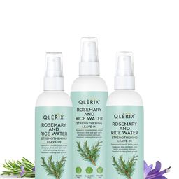 QLERIX Set Of 3 Rosemary & Rice Water Spray - 100 ml Each-44