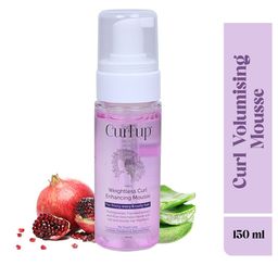 Curl up Weightless Curl Enhancing Mousse - 150 ml-18