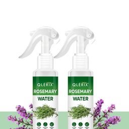 QLERIX Set Of 2 Rosemary Water Hair Spray - 100 ml Each-14