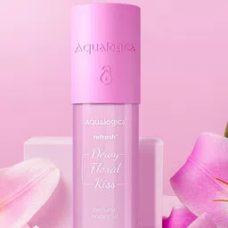 Aqualogica Refresh+ Dewy Floral Kiss Perfume Body Mist With Zemea & Hyaluronic Acid-150ml-27