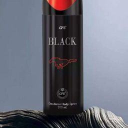CFS Oudh EDP Long Lasting Perfume & Black Deodorant Body Spray-100ml+200ml-image-7