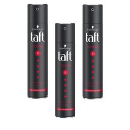 taft Set of 3 Power 5 Hair Lacquer - 250 ml each-0