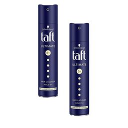 taft Set of 2 Ultimate 5+ Hair Lacquer - 250 ml each-2