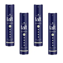 taft Set of 4 Ultimate 5+ Hair Lacquer - 250 ml each-3