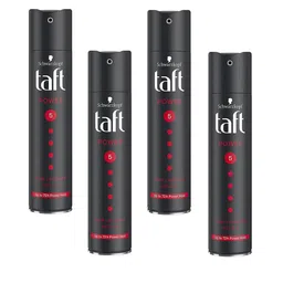 taft Pack Of 4 Power 5 Hair Lacquer - 1000 ml-13