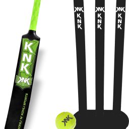 Hard Plastic Cricket Kit For 6-8 Years Kids (1 Bat Size 3, Wicket 24'', 1 Ball) Cricket Kit-picture-26