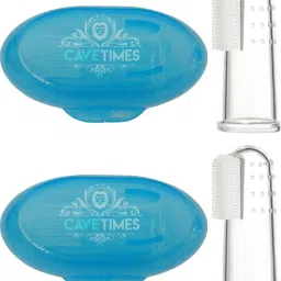 Premium BPA free Silicone Baby Toothbrush Tongue Cleaner with Case Ultra Soft Toothbrush-picture-19