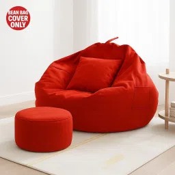 4XL Tear Drop Bean Bag Cover (Without Beans)-picture-3