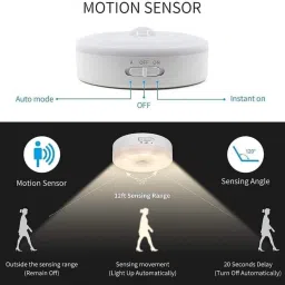 Neelkhant Hub Pack of 2 Motion Sensor LED Night Light Motion Sensor Light image 5