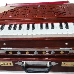 2 Line Small Portable Harmonium 3.5 Octave Hand Pumped Harmonium-24