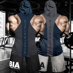Pack of 2 Men Vest-image-28