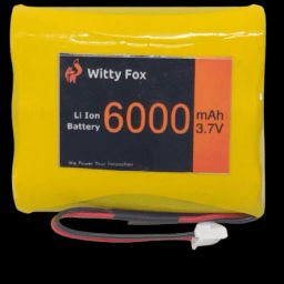 Witty Fox 3.7V 6000mAh Li-Ion Battery-image-22