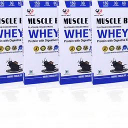 musclebolt Platinum Whey Protein Light & Clean, Easy to Digest, Lab Tested 4 Serving 132g Whey Protein-picture-15