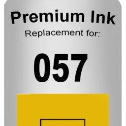 HV Cartridges 057 Refill Ink Bottle for Epson L8050, L18050, L8150W Printer Yellow Ink Bottle-image-93