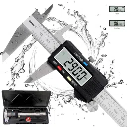 Digital vernier calipers with large LCD screen electronic vernier caliper thickness measuring Tool auto off featured Digital Caliper-image-60