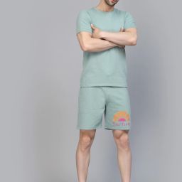 Tshirt Regular Shorts Co-ords Set-image-85