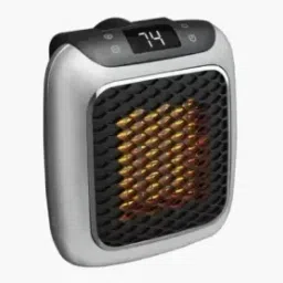 Electric Handy New Heater Turbo Wall-Outlet 800 Watts With Temperature Control Fan Room Heater-picture-12