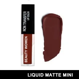 High Defination Smudge proof Waterproof Long lasting Super Stay Matte Bold Lip Colour-10