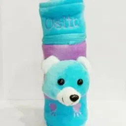 Baby's Cute Velvet Milk Feeding Bottle Covers for 240ml, 250ml, 260ml Bottles | Feeding Bottle Covers-18