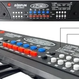 whizwonders Piano Keyboard for Kids with Mic | 37 Keys, 8 Tones, 8 Rhythms, 6 Demos, image 2