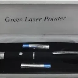ClothyDeal Green Laser Light Pen, Presentation Disco Pointer Pen Beam with Adjustable Antenna Cap to Change Project Design for Presentation (650 nm, Green) image 2